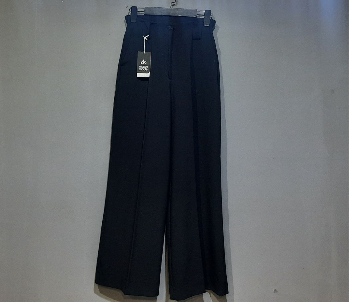 شلوار لنین مانلی ترک مدل بگ رنگ مشکی