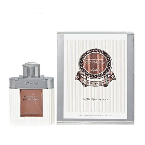 عطر ادوپرفیوم مردانه الوسام مدل Al Wisam Day حجم ۱۰۰ میلی‌لیتر شیرین نمای ۲