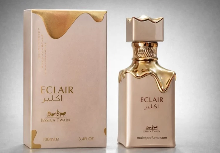 ادکلن اکلایر جسیکا تواین 100 میل | مشابه اکلایر لطافه ECLAIR نمای ۲
