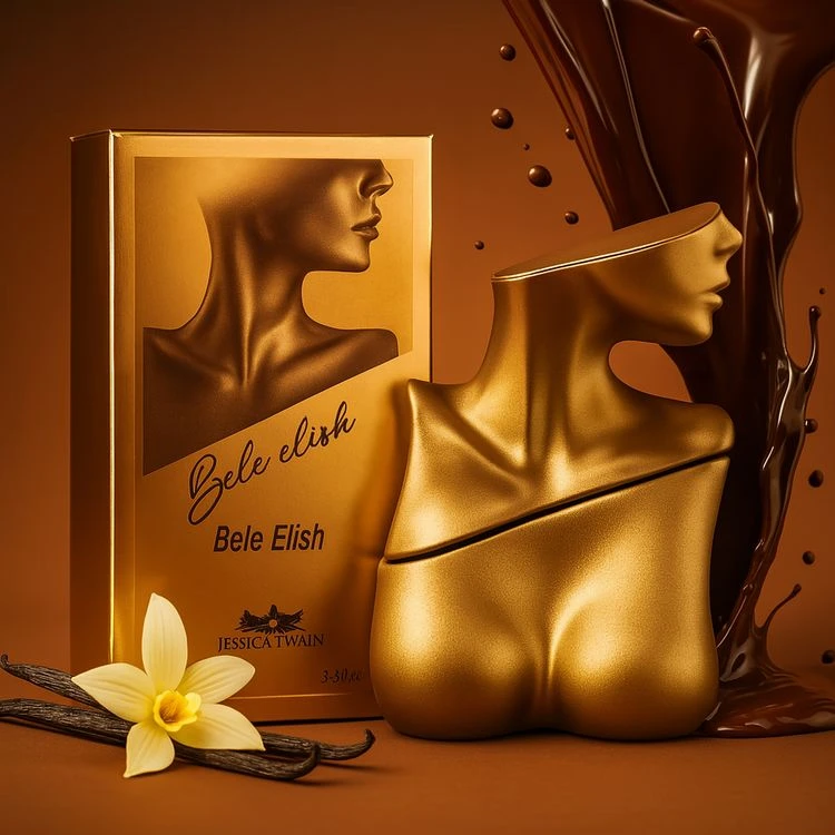عطر ادوپرفیوم زنانه جسیکا تواین مدل ایلیش گلد حجم ۱۰۰ میلی‌لیتر نمای ۳