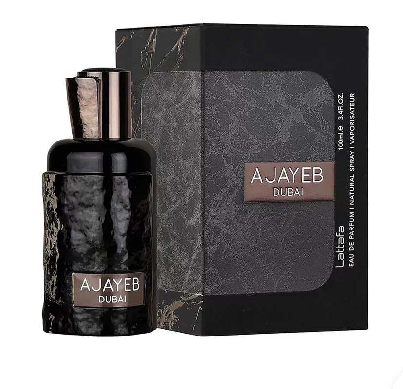 ادکلن لطافه عجایب دبی 100 میل | Lattafa Ajaeb Dubai Eau de Parfum نمای ۲