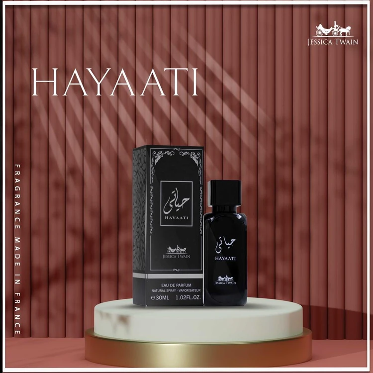 ادکلن حیاتی مردانه جسیکا تویین فرانسه(مینیاتوری 30میل) نمای ۲