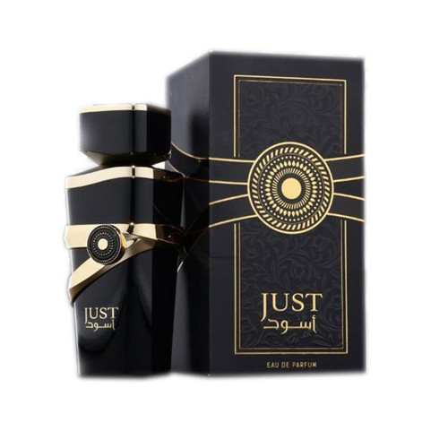 عطر ادوپرفیوم مردانه فراگرنس ورد مدل جاست اسود حجم ۱۰۰ میل