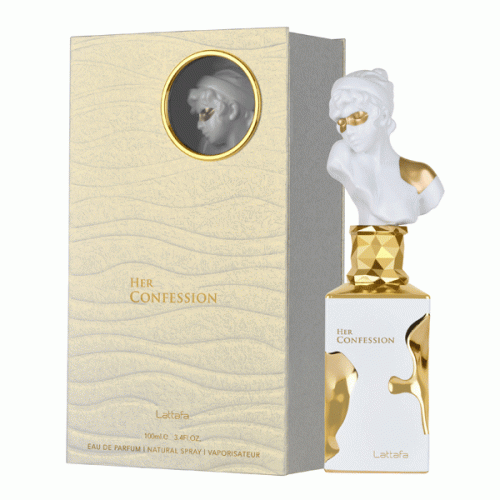 عطر ادوپرفیوم زنانه لطافه هر کانفشن ۱۰۰ میل