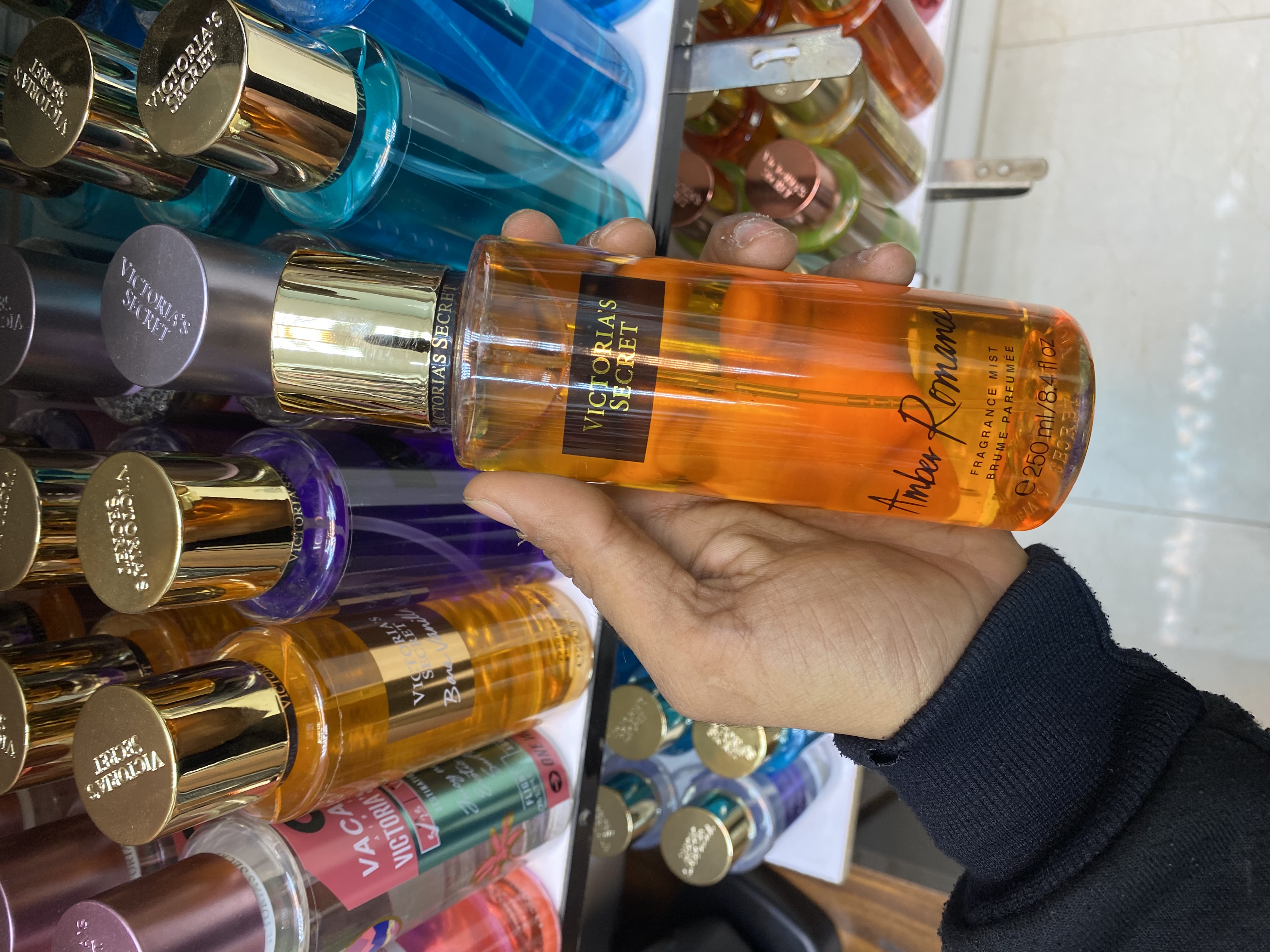 بادی اسپلش زنانه سکرت امبر رمانس حجم ۲۵۰ میل