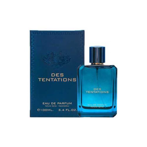 عطر ادوپرفیوم مردانه فراگرنس ورد مدل دس تنتیشن حجم ۱۰۰ میلی لیتر