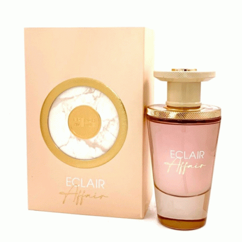 عطر ادوپرفیوم زنانه اکلایر افیر حجم ۱۰۰ میلی‌لیتر رایحه شیرین گرم