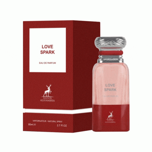 عطر ادکلن الحمبرا لاو اسپارک (مشابه تام فورد الکتریک چری) نمای ۲