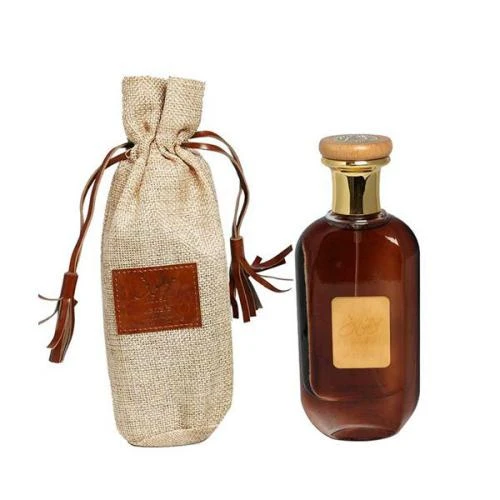 عطر ادکلن موصوف قهوه ای ارض الزعفران MOUSUF نمای ۲