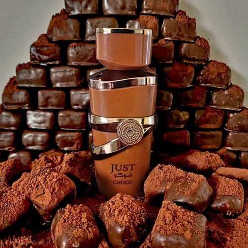 عطر ادکلن جاست شوکو فرگرانس ورد | Just Choco Fragrance World در حجم ۱۰۰میل
