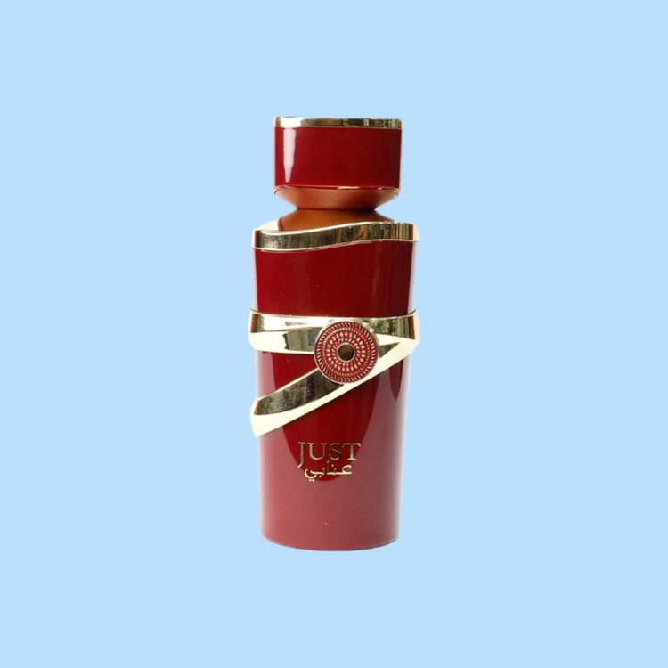 عطر ادکلن فراگرنس ورد مدل جاست عنابی Just Anabi رایحه چری اسموک حجم 100 میل