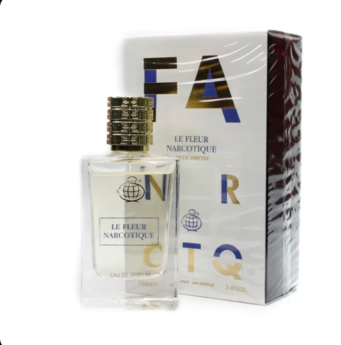عطر ادوپرفیوم زنانه و مردانه فراگرنس ورد مدل فلور نارکوتیک حجم ۱۰۰ میل خنک شیرین