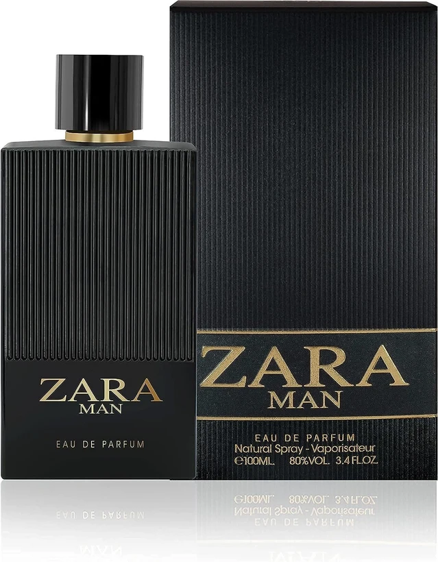 عطر ادوپرفیوم مردانه فراگرنس ورد مدل زارا من حجم ۱۰۰ میل