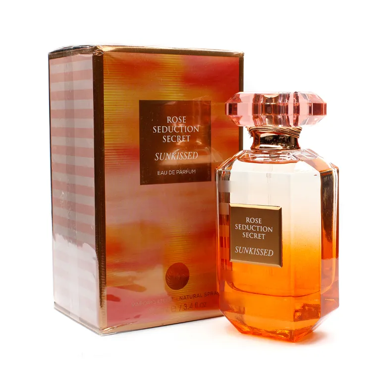 عطر ادکلن زنانه ویکتوریا سکرت بامب شل ساندرنچد فراگرنس ورد Rose Seduction Secret Sunkissed حجم100میل نمای ۲