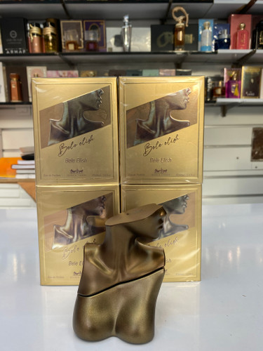 عطر ادوپرفیوم زنانه جسیکا تواین مدل ایلیش گلد حجم ۱۰۰ میلیلیتر