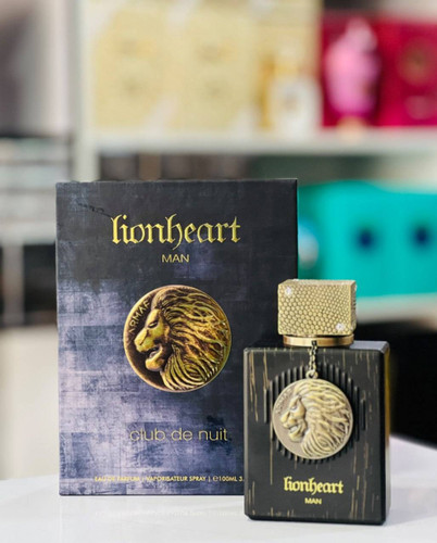 ادوپرفیوم کلاب د نویت لاین هارت من حجم ۱۰۰میل Club De Nuit Lionheart Man