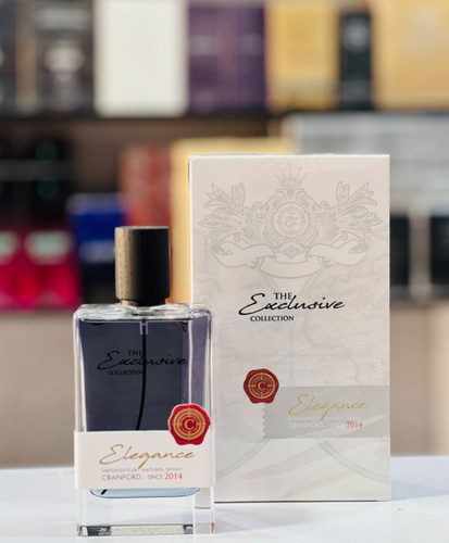 ادکلن ادوپرفیوم زنانه و مردانه الگانس برند کرانفورد Elegance Cranford حجم 125 میلی لیتر با