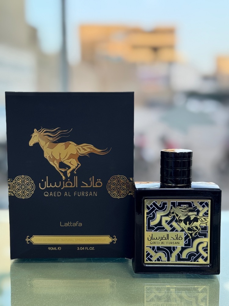 عطر ادکلن قائد الفرسان عربی لطافه حجم100میل نمای ۲