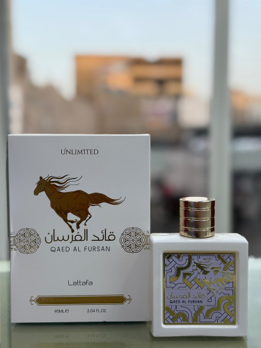ادکلن قائد الفرسان لیمیتد سفید لطافه