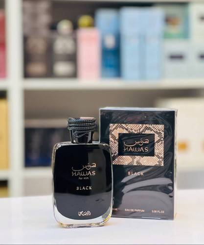 عطر ادوپرفیوم مردانه هوس بلک ۱۰۰ میلی لیتر