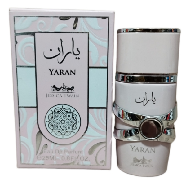 ادکلن یاران (یارا) جسیکا تویین (تواین) حجم 25 میل نمای ۲