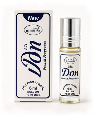 عطر غلطکی فرانسوی don حجم 6 میل