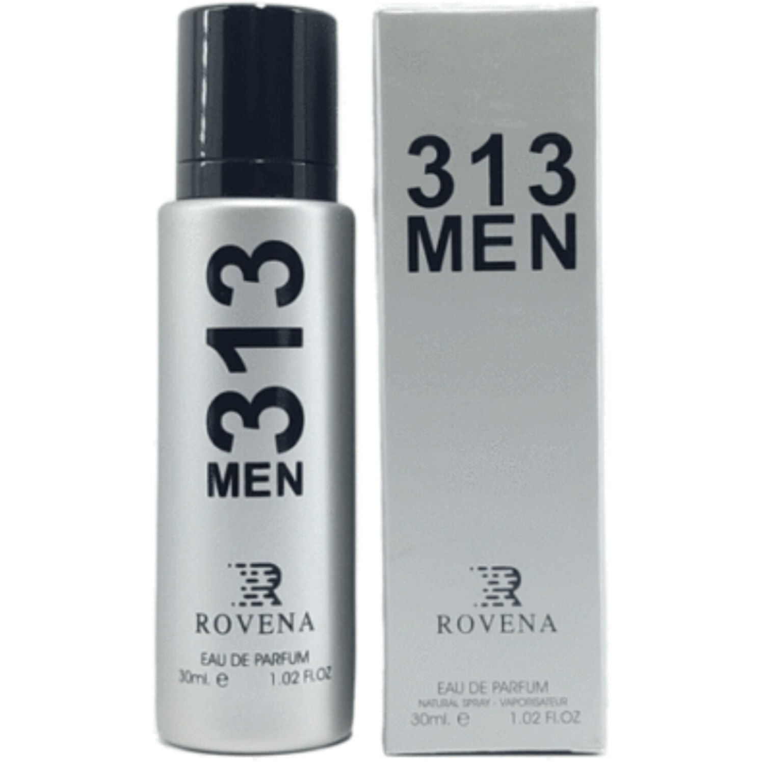 عطر ادوپرفیوم مردانه روونا مدل ۳۱۳ حجم ۳۰ میل رایحه خنک و تلخ