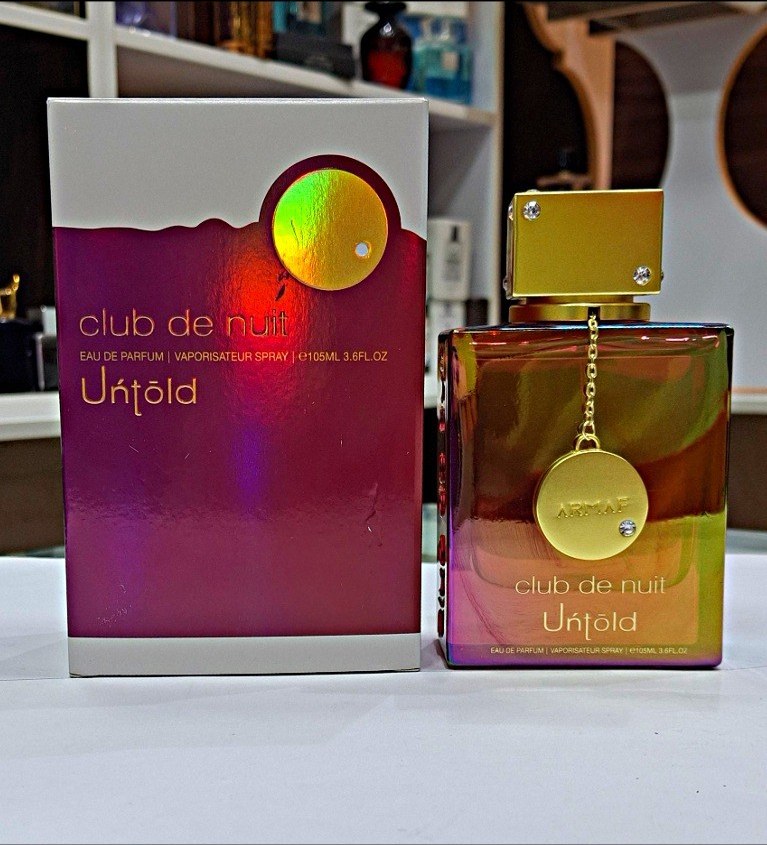 عطر ادوپرفیوم آرماف کلاب د نویت انتولد حجم ۱۰۵ میلی‌لیتر زنانه و مردانه