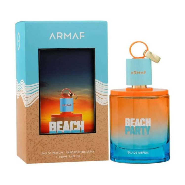 ادوپرفیوم آرماف مدل Beach Party با رایحه خنک حجم 100 میلی‌لیتر نمای ۲