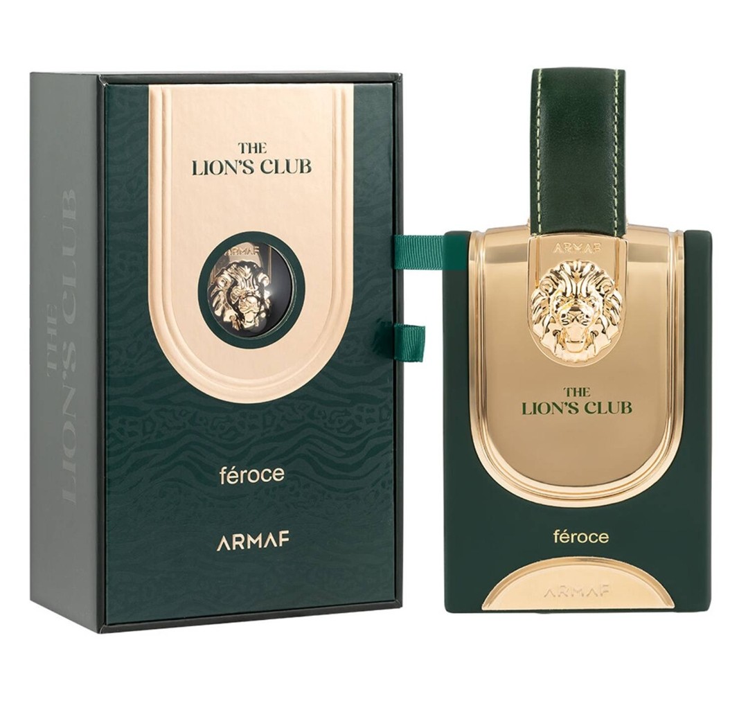 عطر ادوپرفیوم آرماف مردانه لاینز کلاب فروس حجم ۱۰۰ میلی لیتر با رایحه شیرین و گرم