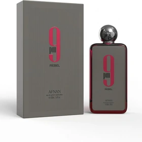 عطر ادوپرفیوم افنان 9PM Rebel حجم ۱۰۰ میلی‌لیتر زنانه و مردانه