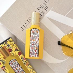 عطر ادوپرفیوم زنانه اسمارت کالکشن گوچی فلورا گورجس ارکید حجم ۲۵ میل خنک شیرین