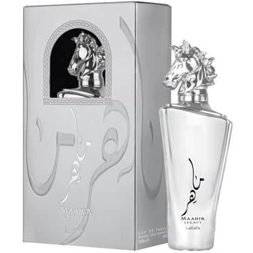 عطر ادوپرفیوم لطافه مدل ماهر لگسی رایحه شیرین و خنک