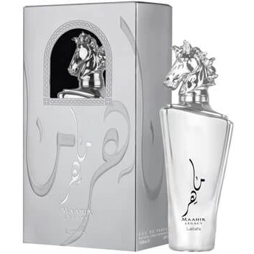 عطر ادوپرفیوم لطافه مدل ماهر لگسی رایحه شیرین و خنک