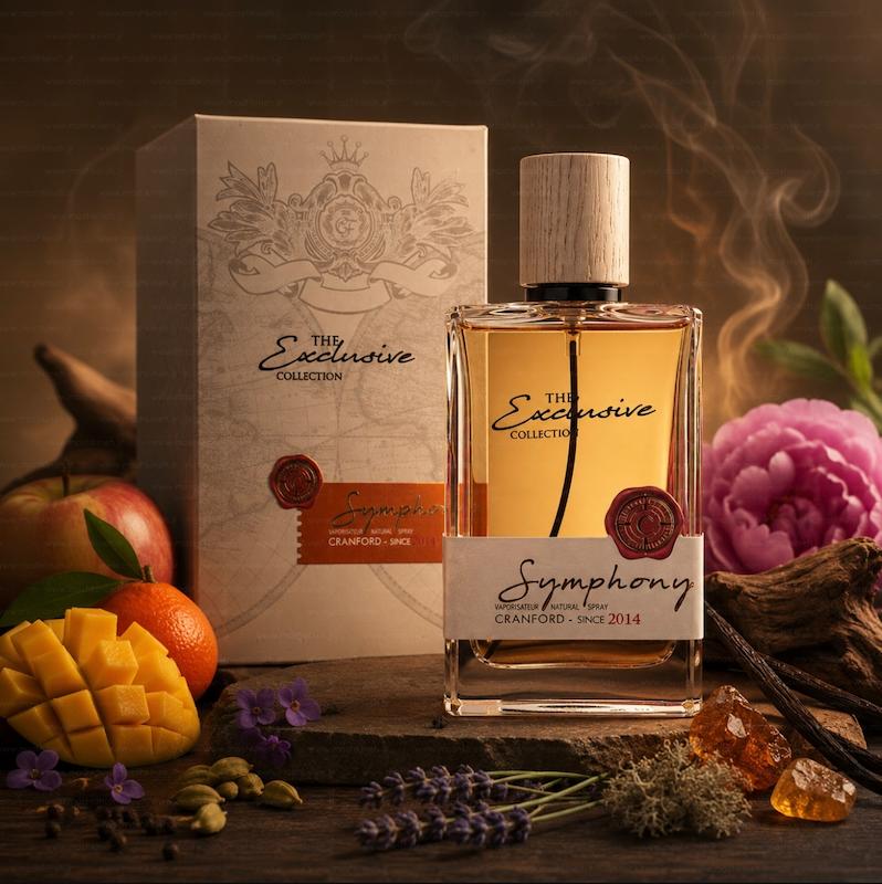 ادکلن اکسکلوسیو سیمفونی کالکشن اصلی کرانفورد CRANFORD EXCLUSIVE COLLECTION Symphony 125M