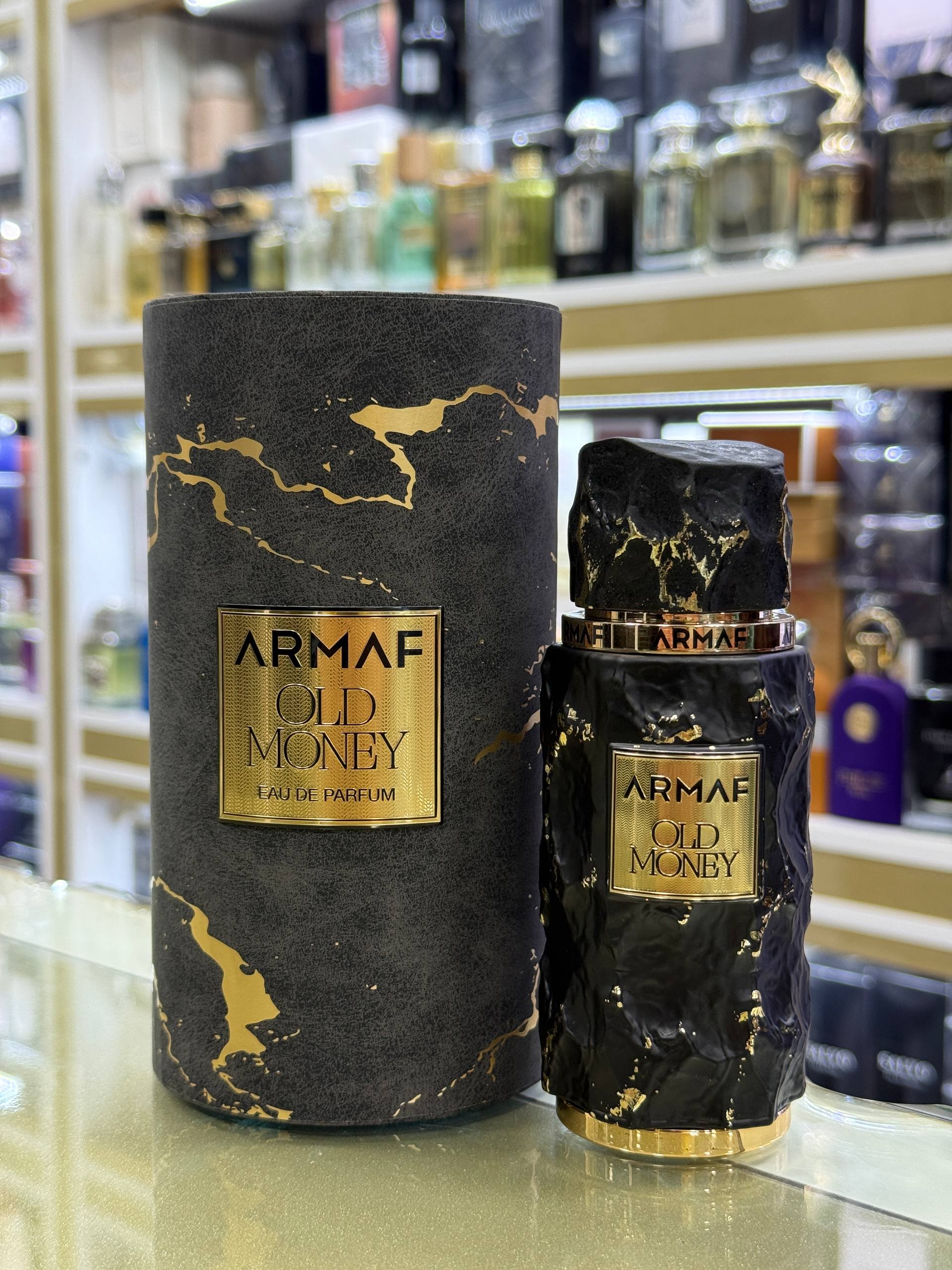 عطر و ادکلن اولد مانی از شرکت ارماف ضمانت Original حجم 100ml مشخصات