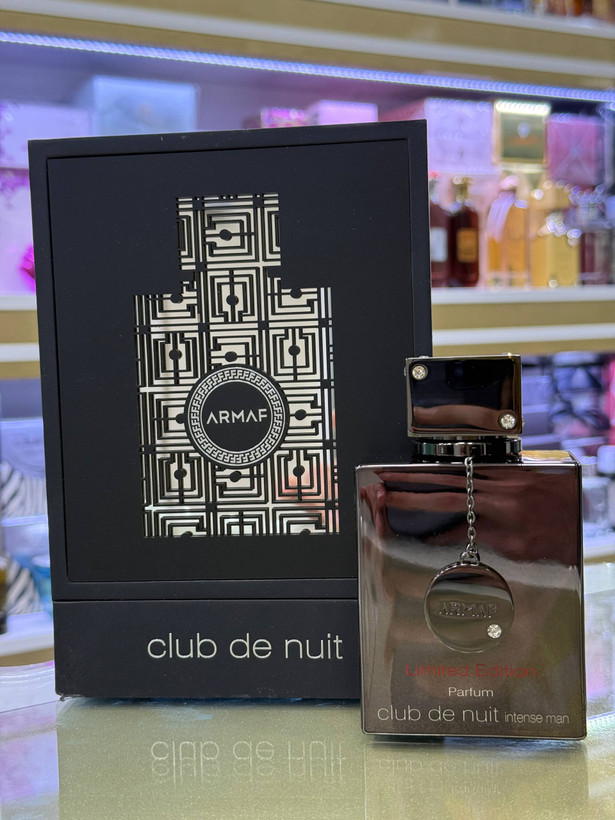 عطر ادوپرفیوم مردانه آرماف کلاب د نویت اینتنس لیمیتد ادیشن حجم ۱۰۵ میلیلیتر
