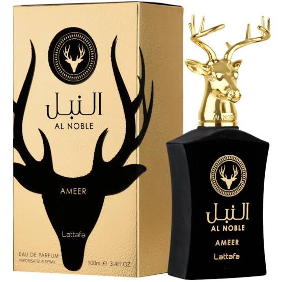 عطر ادوپرفیوم لطافه النبل عامر حجم ۱۰۰ میلی لیتر مردانه و زنانه