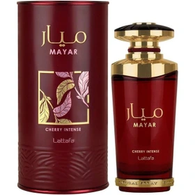 عطر ادوپرفیوم زنانه لطافه میار چری اینتنس حجم ۱۰۰ میل شیرین