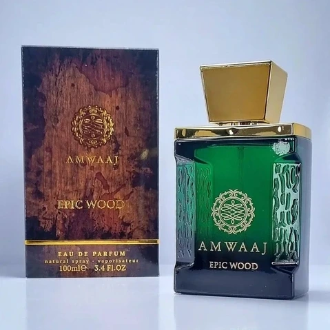 عطر ادوپرفیوم مردانه فراگرنس ورد آمواج اپیک وود حجم ۱۰۰ میل