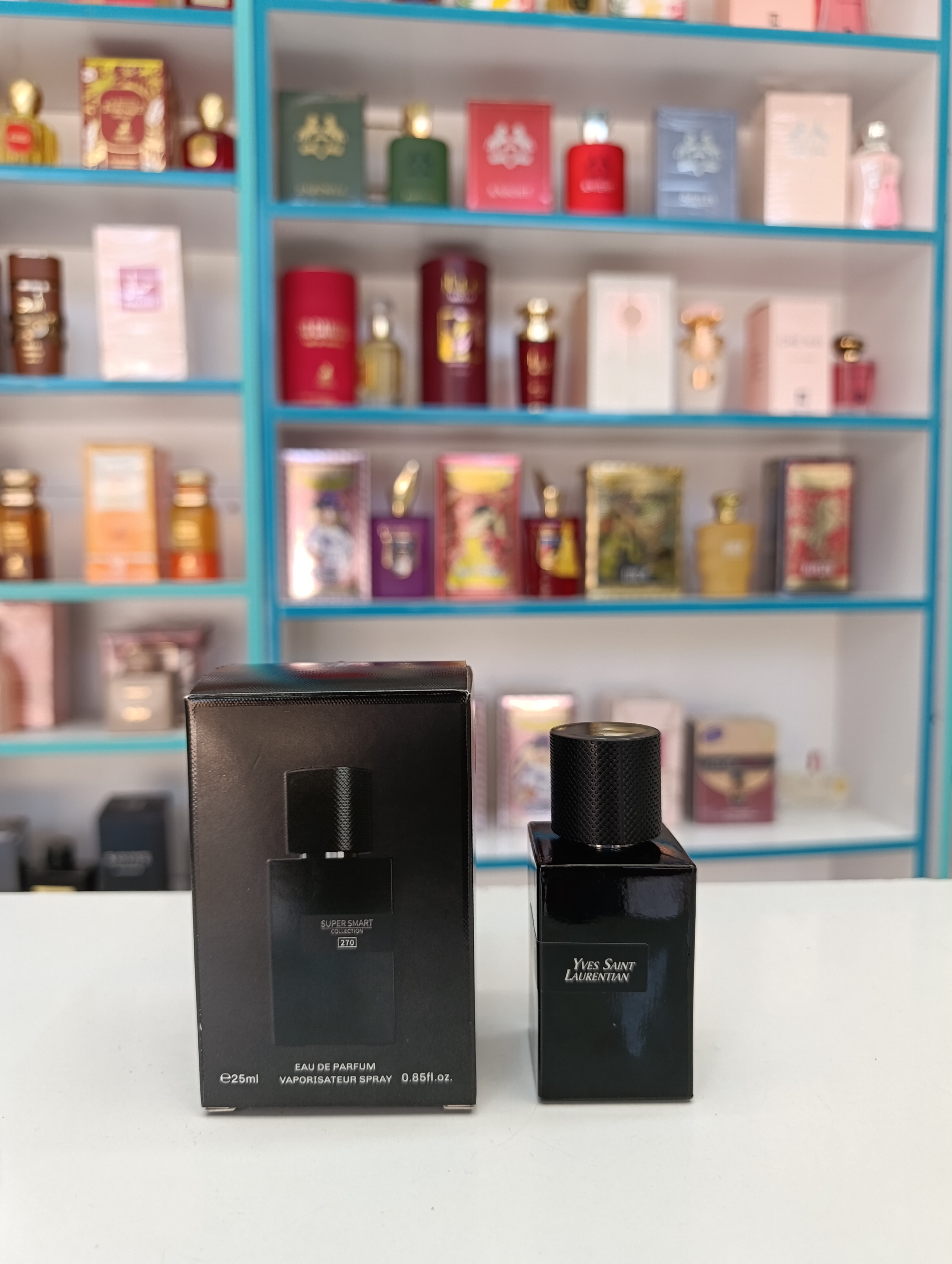 عطر ادکلن ایو سن لورن وای له پارفوم سوپر اسمارت کد 270 -حجم 25 میل