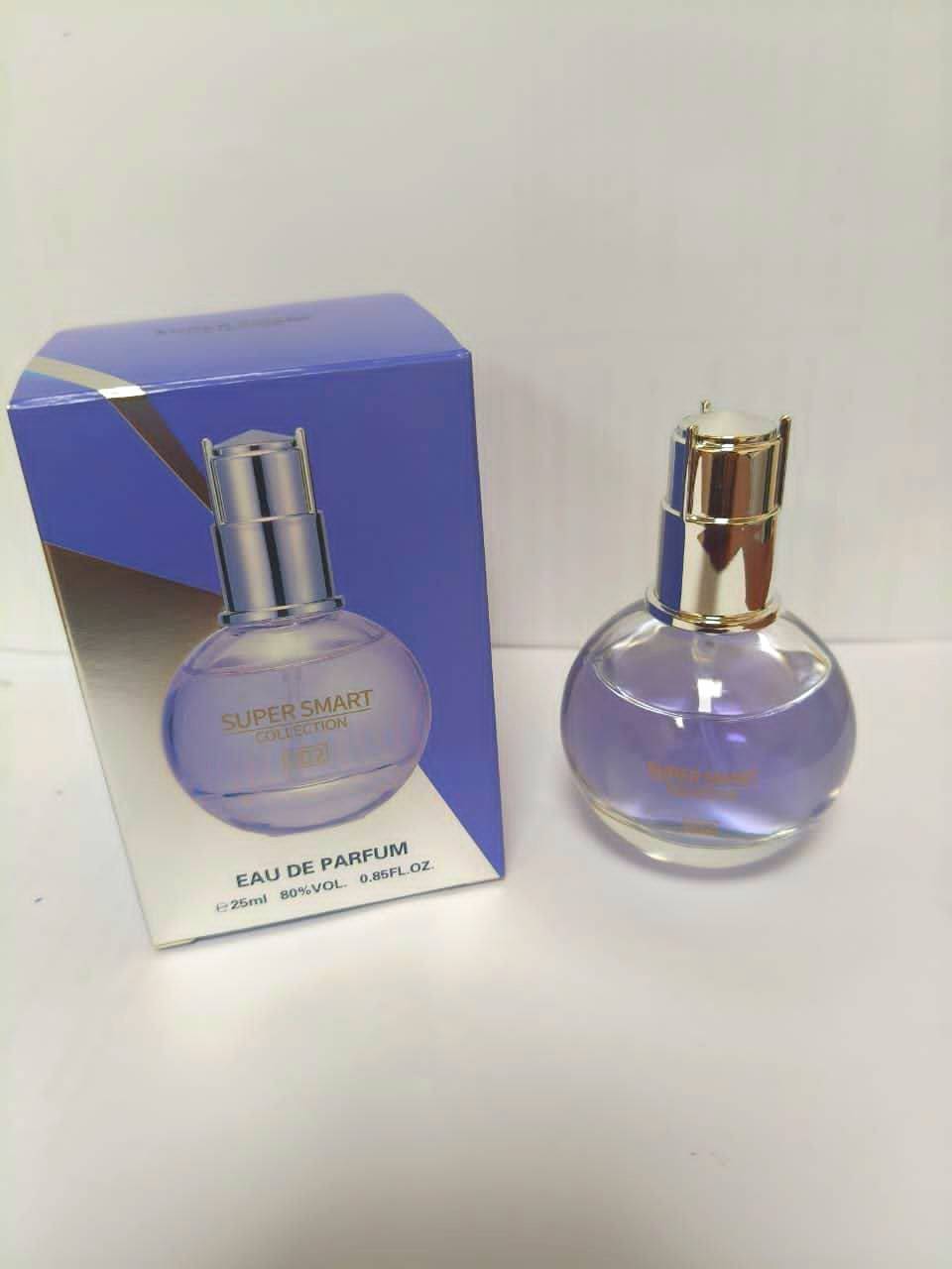 عطر زنانه سوپر اسمارت کالکشن مدل اکلت کد 002 حجم 25 میل