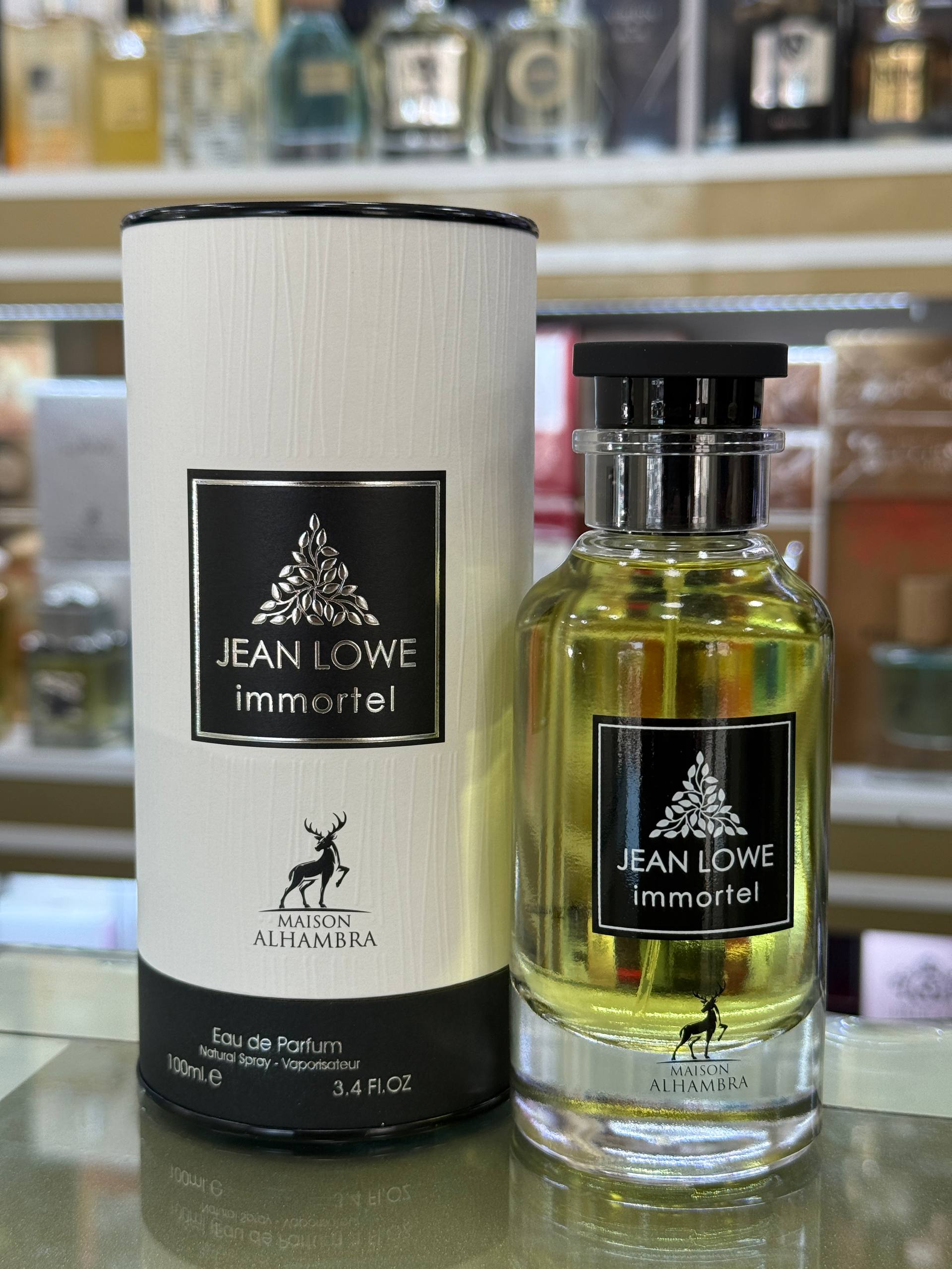 عطر ادکلن الحمبرا مدل جین لاو ایمورتال (لویی ویتون لمنسیت)