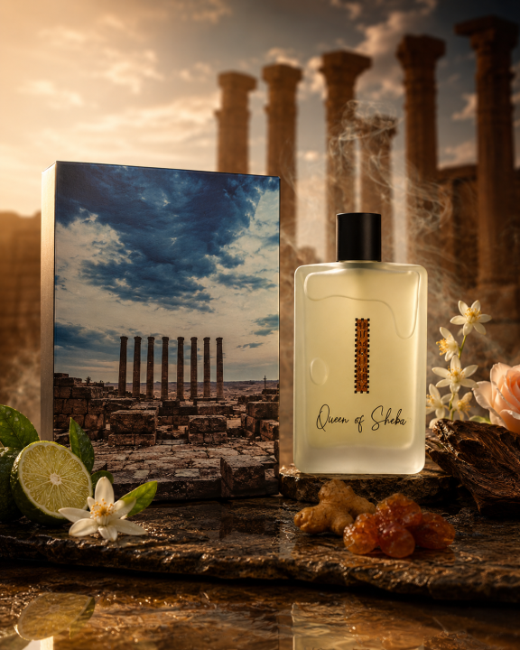ادکلن ادوپرفیوم زنانه مردانه صمام کوئین آف شیبا | SAMAM PERFUMES Queen Of Sheba حجم ۱۰۰ میلی لیتر