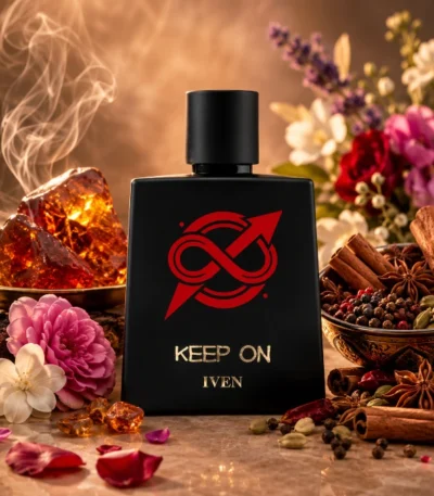 ادکلن ایون کیپ آن صمام 100 میل(KEEP ON IVEN SAMAM)
