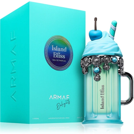 عطر ادوپرفیوم زنانه آیلند بلیس حجم ۱۰۰ میلی‌لیتر رایحه خنک و شیرین