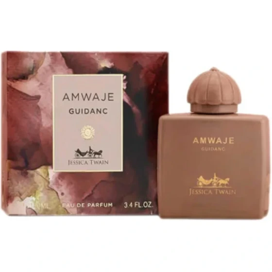 عطر ادوپرفیوم زنانه جسیکا تواین آمواج گایدنس حجم ۱۰۰ میلی لیتر