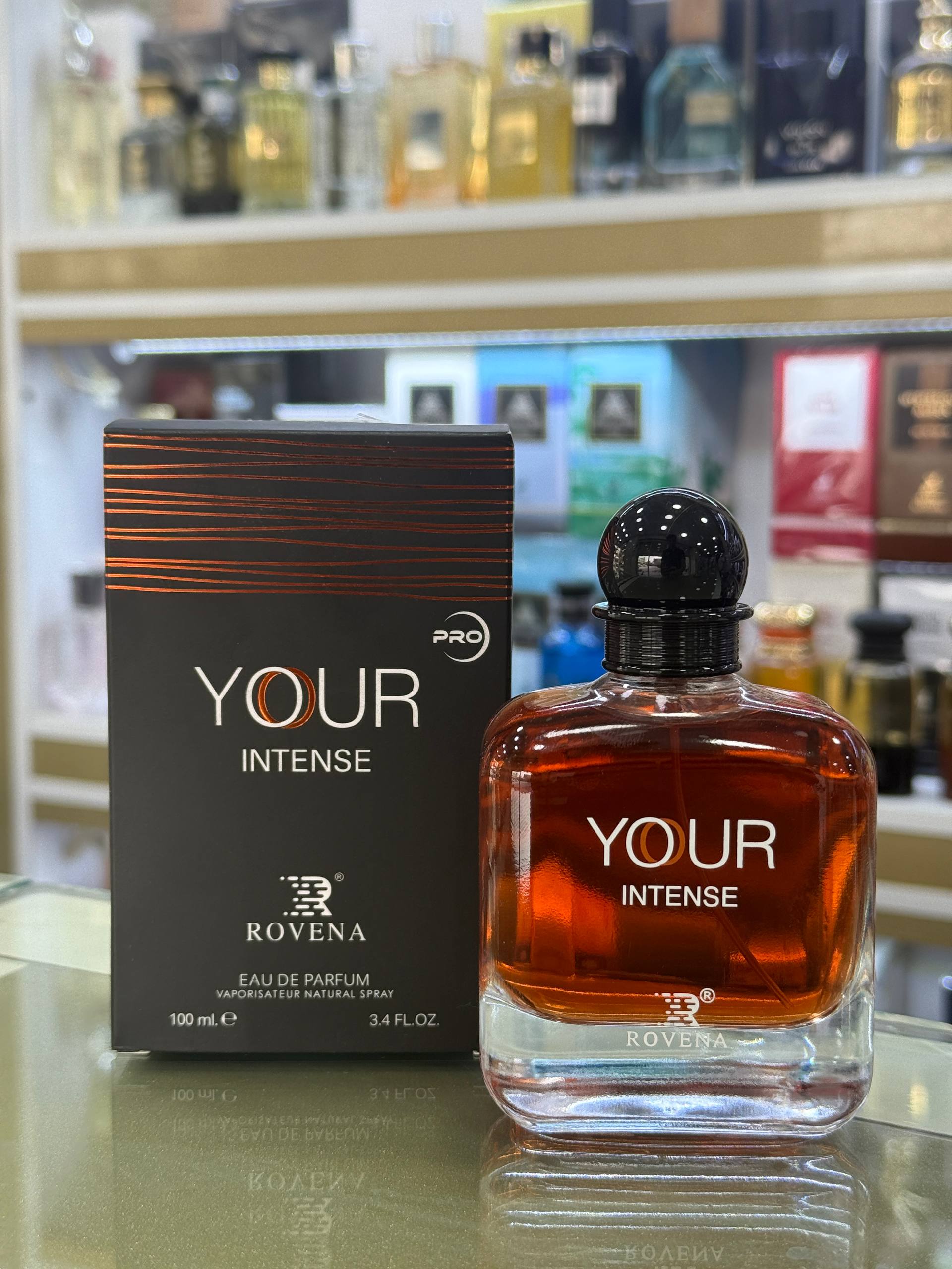 عطر ادکلن 2026 مردانه استرانگر ویت یو اینتنسلی روونا فرانسه مدل یور اینتس