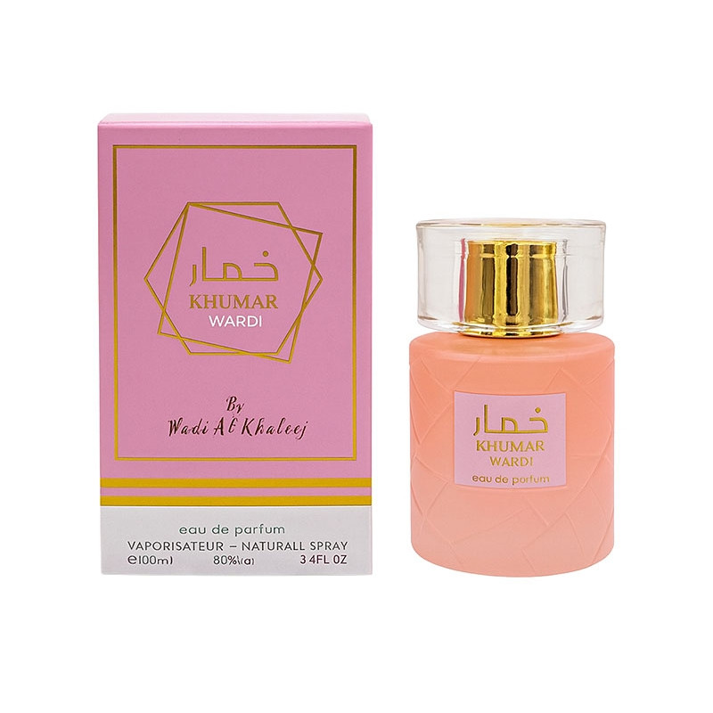 عطر ادوپرفیوم زنانه مای خمار وردی حجم ۱۰۰ میلی لیتر