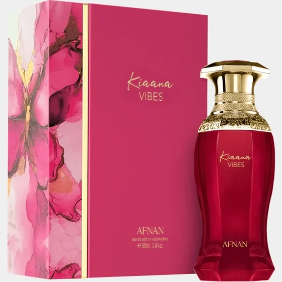 عطر ادوپرفیوم زنانه کیانا وایبز افنان حجم ۱۰۰ میلی لیتر